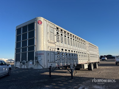 2019 Wilson PSAL-400P 51 ft T/A Spread Axle Livestock Trailer