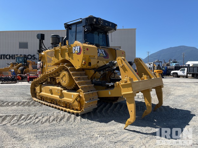 TOPADOR FRONTAL 2023 CATERPILLAR D7