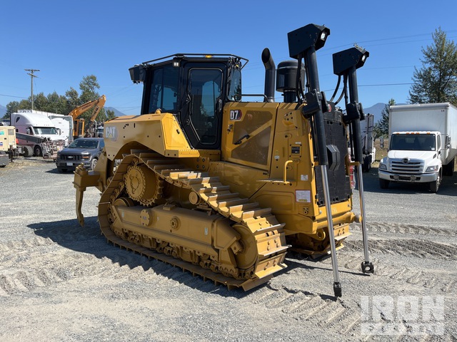 TOPADOR FRONTAL 2023 CATERPILLAR D7