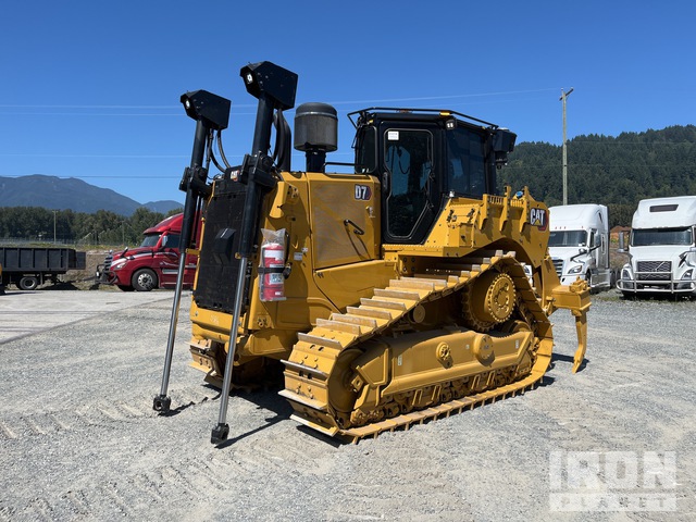 TOPADOR FRONTAL 2023 CATERPILLAR D7