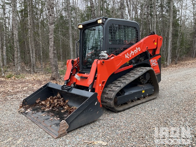 MINI CARGADOR SOBRE ORUGAS 2022 KUBOTA SVL75