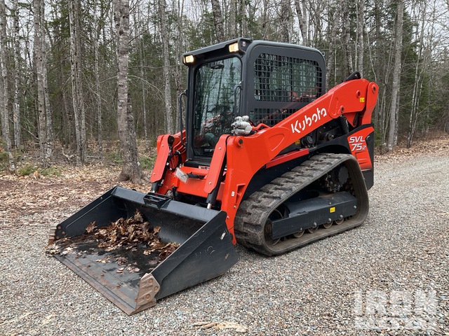 MINI CARGADOR SOBRE ORUGAS 2022 KUBOTA SVL75