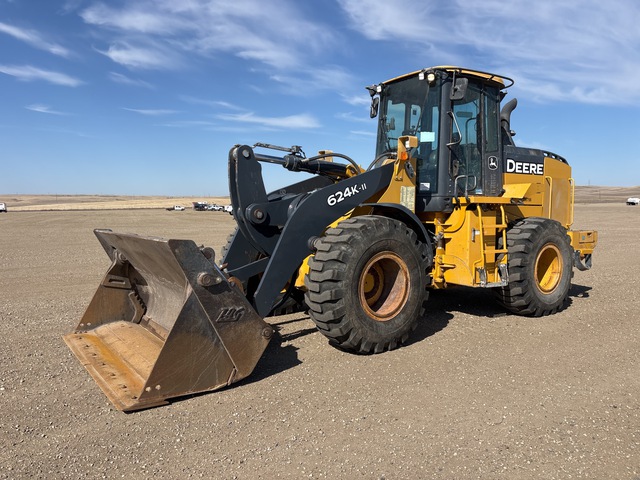 2018 John Deere 624K