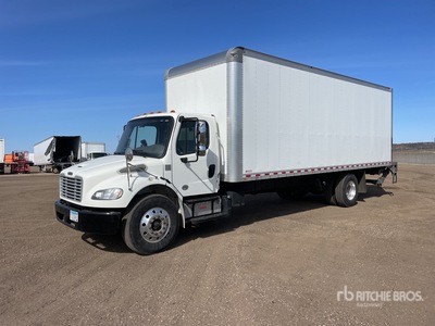 2018 Freightliner M2106 4x2 Van Truck