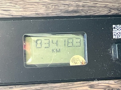 Aspect général with Compteur horaire / compteur kilométrique