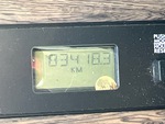 Aspect général with Compteur horaire / compteur kilométrique