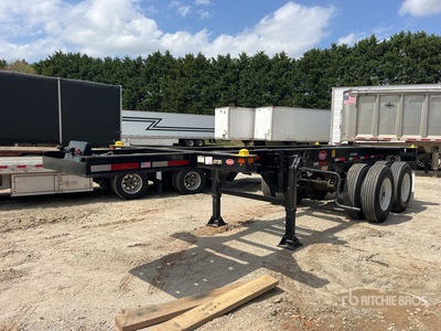 2020 Dorsey SC20 T/A Skel Trailer