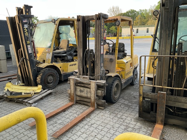 2003 Hyster H60XM