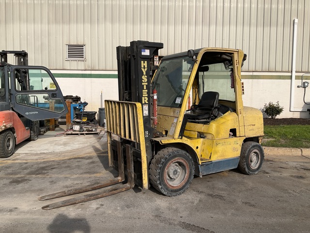 2003 Hyster H80XM