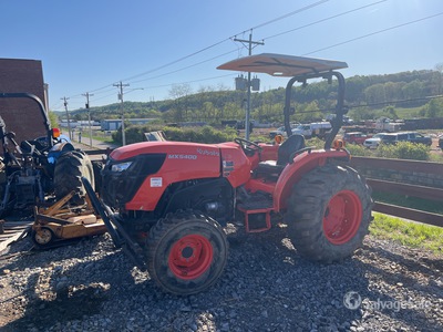 2023 Kubota MX5400HST 4WD Tractor (Inoperable)