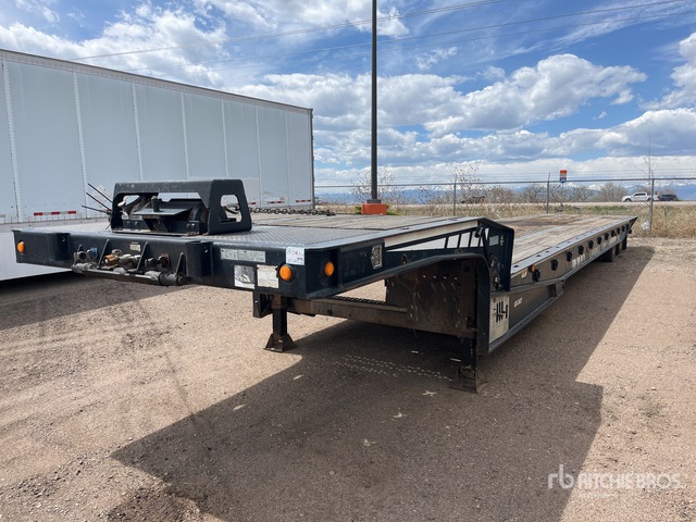 2009 Landoll 435B 48 ft T/A Sliding Axle Trailer | Ritchie Bros ...
