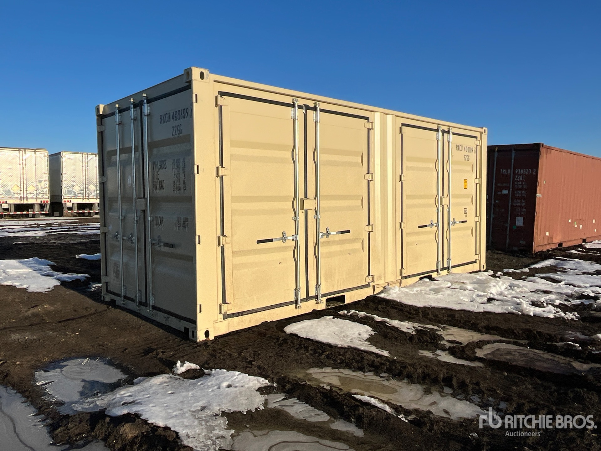 2024 20 ft Standard Multi-Door Lagercontainer