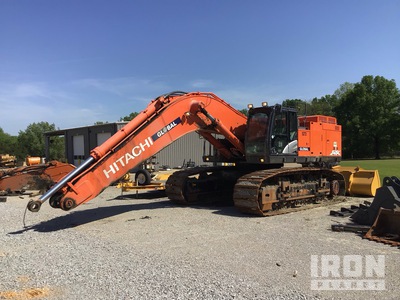 2019 Hitachi ZX670LC-6 Tracked Excavator