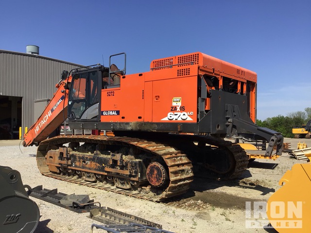 EXCAVADORA 2019 HITACHI EXCAVATOR