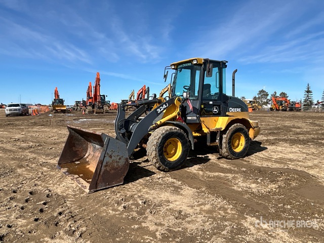 2014 John Deere 324J Wheel Loader | Ritchie Bros. Auctioneers