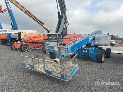 2015 Genie S-60X 4WD Diesel Plataforma Elevadora Telescópica