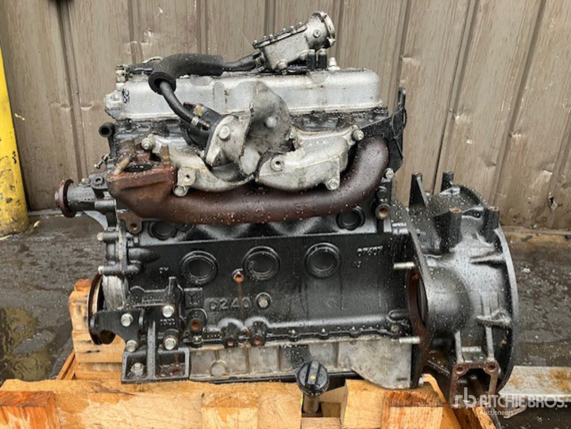 Surplus GOVERNMENT SURPLUS ISUZU C240 DIESEL ENGINE in