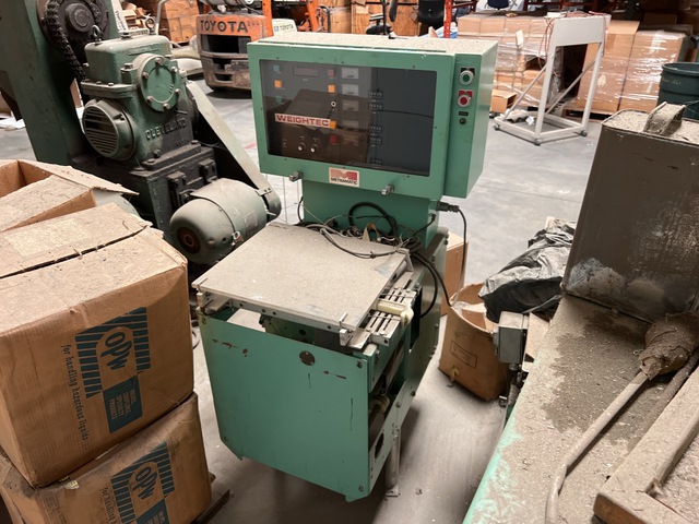 Metramatic Weightec FSIC Electric Industrial Scale Metramatic Weightec FSIC Electric Industrial Scale