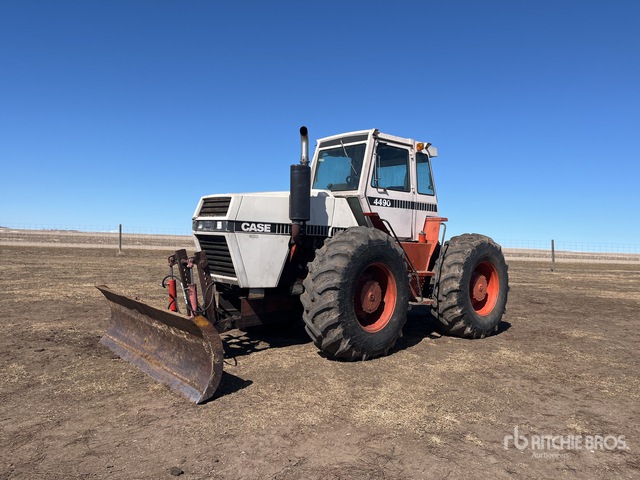 1982 Case 4490 4WD Tractor | Ritchie Bros. Auctioneers