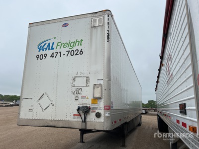 2023 Utility 53 ft x 102 in T/A Remorque fourgon