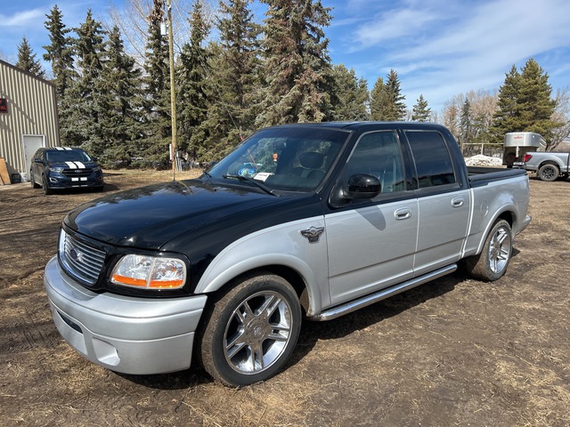 2003 Ford F-150 Harley Davidson 4x2 Crew Cab Pickup 2003 Ford F-150 Harley Davidson 4x2 Crew Cab Pickup