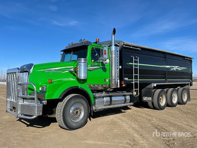 2015 Western Star 4900SB 8x6 Camión de granos