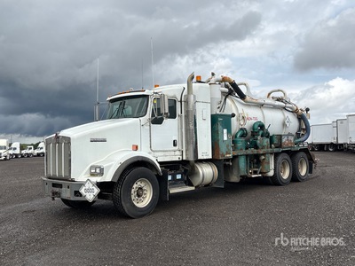 2004 Kenworth T800 6x4 Vacuum Excavator Truck