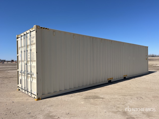 2025 40 ft High Cube Storage Container | Ritchie Bros. Auctioneers