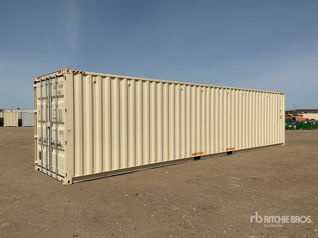 2025 40 ft High Cube Storage Container | Ritchie Bros. Auctioneers