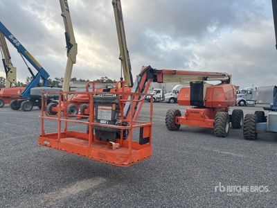 2015 JLG 800AJ 4WD Diesel Articulating Boom Lift