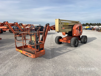 2012 JLG 450AJ 4WD Dual Fuel Knikarmhoogwerker