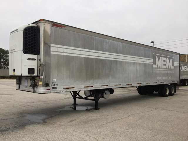 2002 Great Dane Refrigerated Trailer