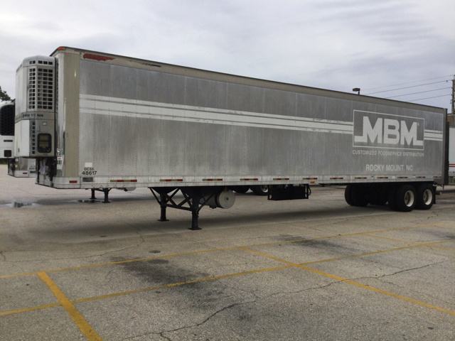 2002 Great Dane 7011TZ-1B Refrigerated Trailer