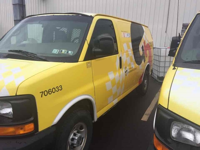 2007 Chevrolet Express 2500 Cargo Van 2007 Chevrolet Express 2500 Cargo Van