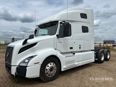 2023 Volvo VNL760 6x4 T/A Sleeper Truck Tractor