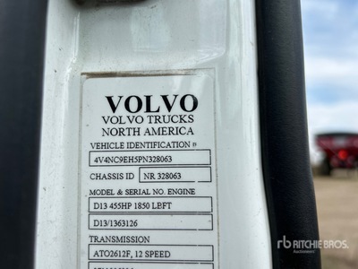 2023 Volvo VNL64T 6x4 T/A Sleeper Truck Tractor