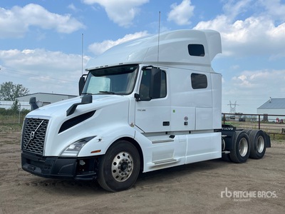 2023 Volvo VNL760 6x4 3- Achs Sattelzugmaschine mit Schlafkabine