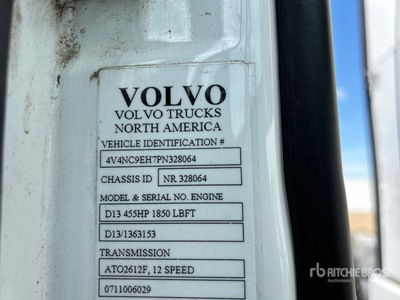 2023 Volvo VNL760 6x4 T/A Sleeper Truck Tractor