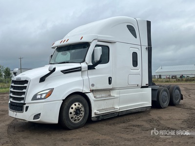 2023 Freightliner Cascadia 126 6x4 T/A Sleeper Truck Tractor