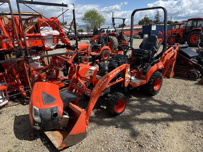 2021 Kubota BX23SLSB-R-1 4WD Utility Tractor