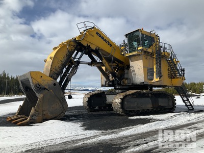 2018 Komatsu PC4000-11 Front Shovel 油圧ショベル