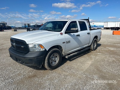 2016 Ram 1500 4x4 Crew Cab Pickup