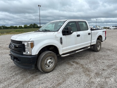 2019 Ford F-250 XL 4x4 Crew Cab Pickup
