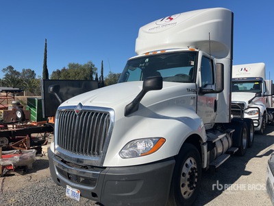 2018 International LT625 6x4 Day Cab Truck Tractor