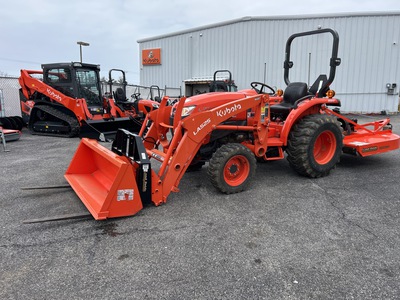 2022 Kubota L3901 HST 4WD Utility Tractor