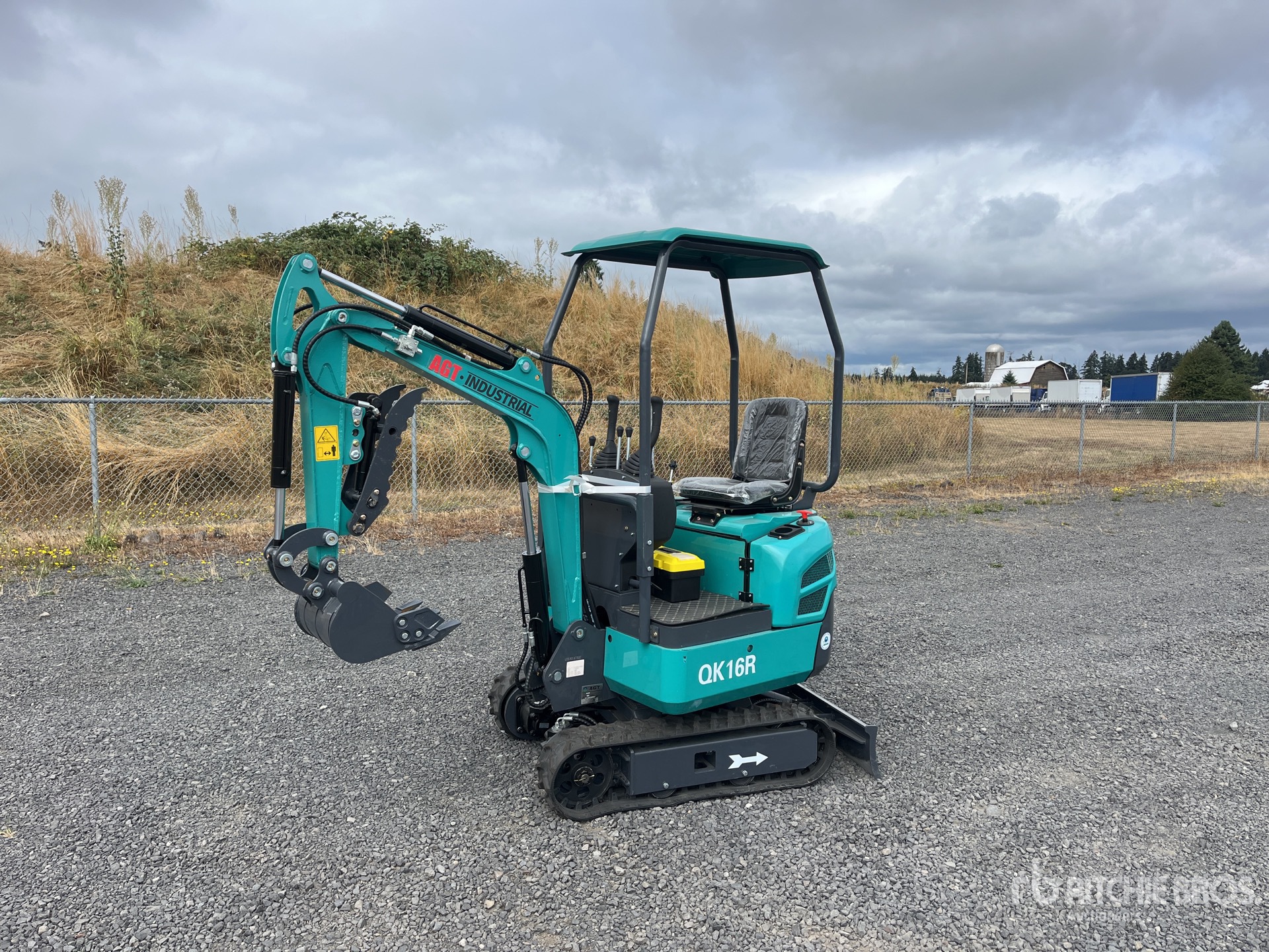 2024 AGT QK16R Mini Excavadora (Unused)