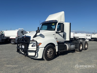 2025 International LT625 6x4 T/A Day Cab Truck Tractor