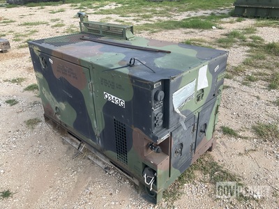 2000 Fermont MEP-803A 10kW Generator Set