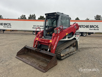 2021 Takeuchi TL12V-2 High Flow Compact Track Loader