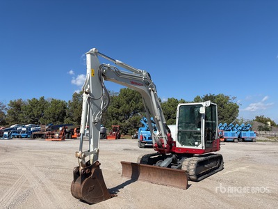 2021 Takeuchi TB290 Escavatore cingolato